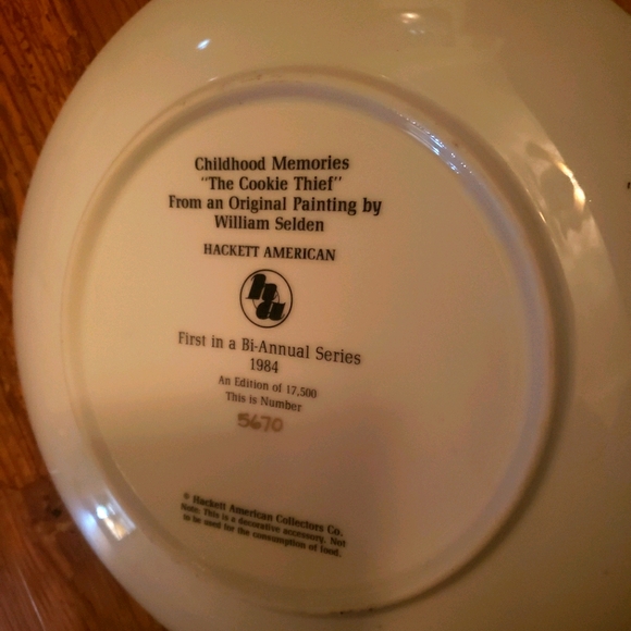 Vintage🌻The Cookie Thief Childhood Memories - Picture 6 of 6